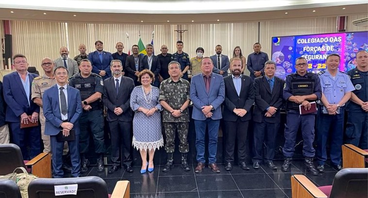 tre-pa-seguranca TRE do Pará e forças de segurança pública realizam reunião de integração para as Eleições 2022