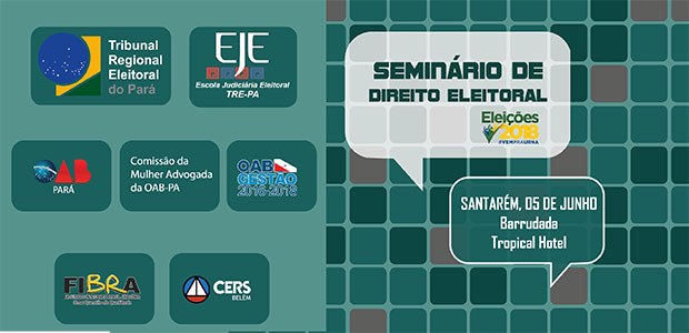 TRE-PA SEMINÁRIO SANTARÉM TRE-PA SEMINÁRIO SANTARÉM