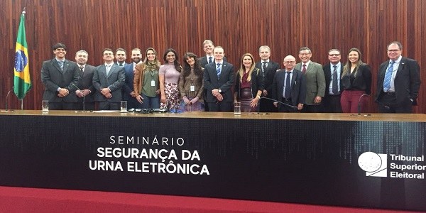 TRE-PA Seminário Urna Eletrônica TRE-PA Seminário Urna Eletrônica