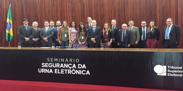 TRE-PA Seminário Urna Eletrônica