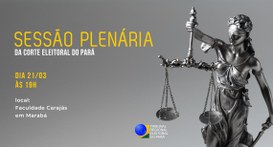 TRE do Pará realiza Sessão Plenária em Marabá.