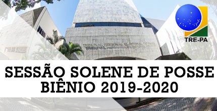 sessão solene de posse 2019-2020