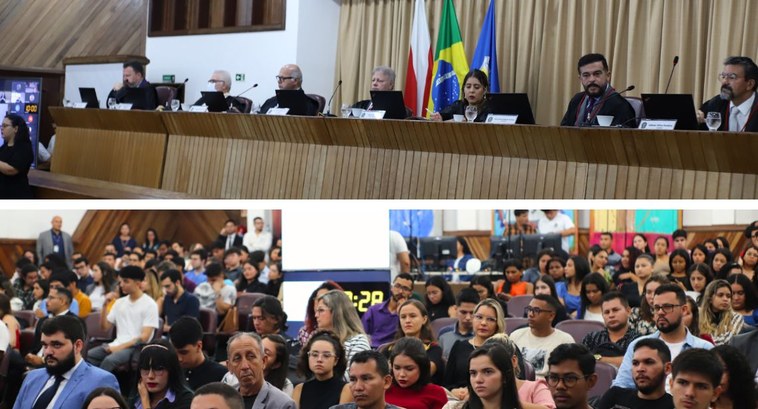 tre-pa-sessão-unama TRE do Pará realizou Sessão Plenária na Universidade da Amazônia (Unama).