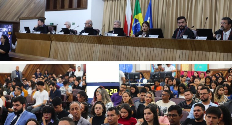 TRE do Pará realizou Sessão Plenária na Universidade da Amazônia (Unama).