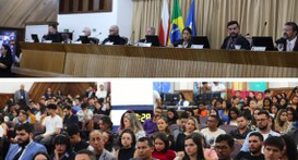 TRE do Pará realizou Sessão Plenária na Universidade da Amazônia (Unama).