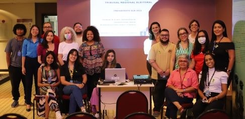 tre-pa-treinamento-acessibilidade Escola Judiciária Eleitoral e Samos unidas em capacitação para a Acessibilidade.
