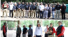 Agentes da Polícia Judicial do TRE participaram de treinamento anual.