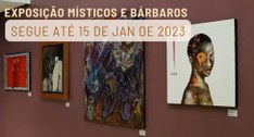 TRE do Pará segue com exposição “Místicos e Bárbaros: corpo, sabor e fé” até o dia 15 de janeiro.