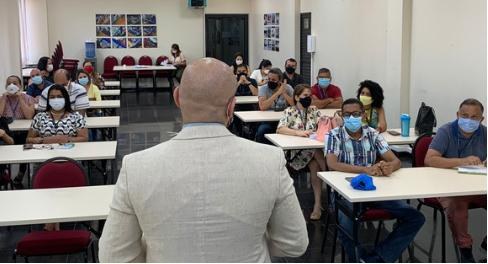 TRE Pará-abertura-curso de libras Abertura do “Curso de Libras da Corregedoria Regional Eleitoral”