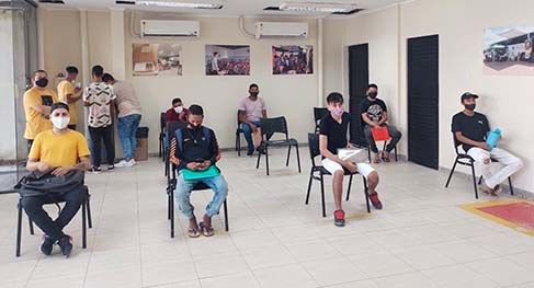 Comissão Coordenadora de Atendimento Itinerante (CCAF) realiza atividades presenciais em Belém