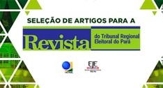 Revista do TRE do Pará recebe artigos para publicação