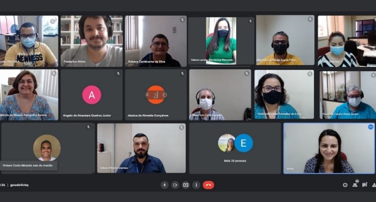 TRE Pará-Curso EJE Captura de tela da aula online que encerrou o curso Contencioso Eleitoral de Cassação. Na imagem...