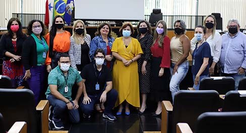 TRE Pará-Dia do Homem Palestras marcam comemorações pelo Dia Internacional do Homem no TRE.
