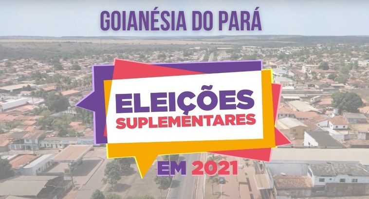 TRE Pará-Eleições-Goianésia Divulgada a localização das seções eleitorais de Goianésia do Pará