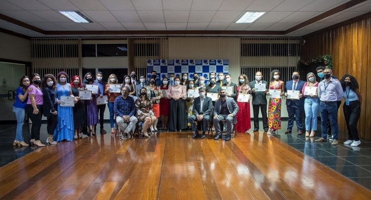 Escola Judiciária Eleitoral do Pará celebra formatura de sua primeira turma.