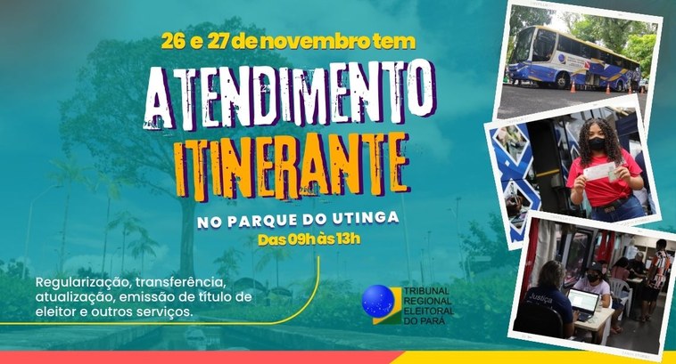 tre-para-itinerante-utinga TRE do Pará realiza ação itinerante no Parque do Utinga