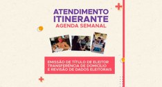 Emissão de título de eleitor, transferência de domicílio e revisão de dados eleitorais estão ent...