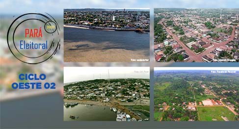 Ciclo Oeste 02 do Projeto Pará Eleitoral passará por Santarém, Rurópolis e Alenquer