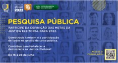 O formulário da pesquisa pode ser respondido de 16 a 28 de julho.