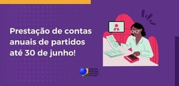 Partidos políticos têm até o dia 30 de junho para prestar contas anuais referentes ao exercício ...