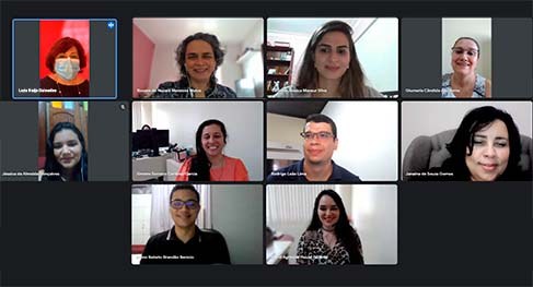 TRE Pará-Reunião gabinete virtural TRE do Pará promove reunião para alinhar estratégias de atuação do Gabinete Virtual.