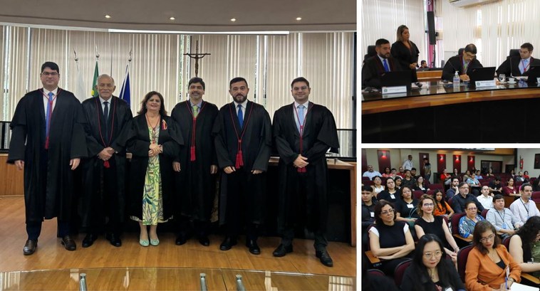 TRE tem novo membro efetivo O juiz Marcus Alan de Melo Gomes ocupa, a partir de agora, a vaga do então juiz decano da Corte,...