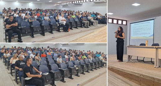 A capacitação conta, no total, com a participação de cerca de 5.300 pessoas entre mesários e adm...