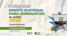 A capacitação voltada aos profissionais de comunicação que atuarão na cobertura das Eleições 202...