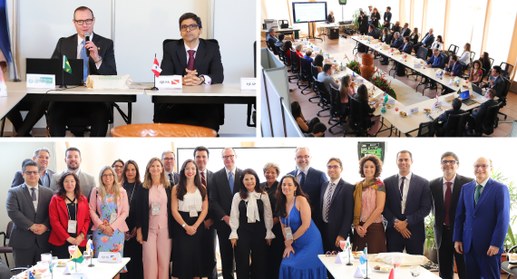 O encontro foi presidido pelo diretor da EJE, do Tribunal Superior Eleitoral (TSE), ministro Cri...