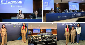 Evento foi realizado em Brasília e contou com a presença de representantes de diversas esferas d...