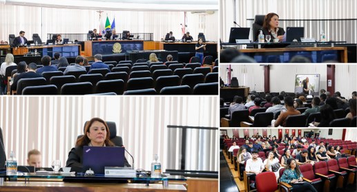 Os cinco projetos inscritos pela Corregedoria Regional Eleitoral do Pará (CRE-PA) no 3º Prêmio d...