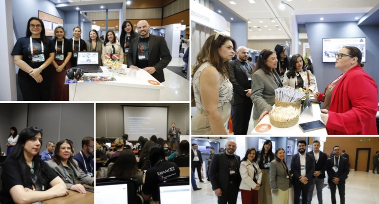 Vice-presidente e corregedora participa do Expojud 2025, em Brasília Durante o evento, a desembargadora Filomena Buarque visitou estandes de inovação e modernização ...