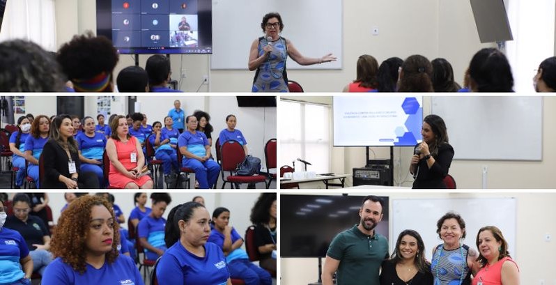 Violência contra mulheres e grupos vulneráveis é tema de palestra promovida pelo TRE do Pará A iniciativa integra a programação dos 21 Dias de Ativismo pelo Fim da Violência contra as Mulhe...